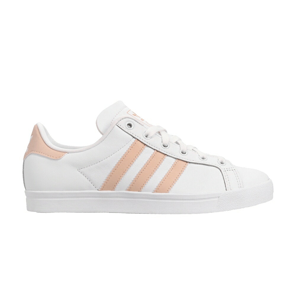 アディダス 白いこと 白いこと サクラ色 \u0027VAPOR PINK\u0027 スニーカー レディース ADIDAS WMNS COAST STAR / WHITE VAPOR PINK WHITE