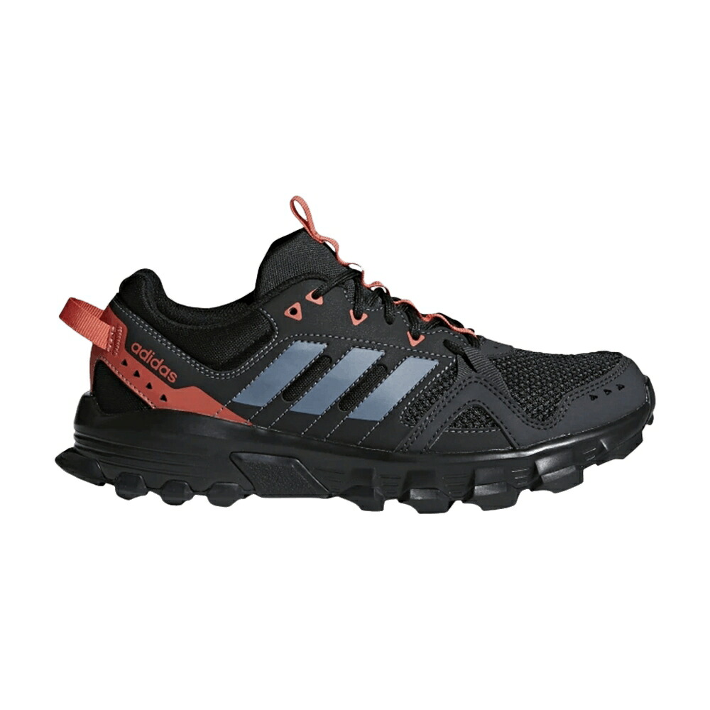 アディダス カーボン 銀色 スチール 'CARBON' スニーカー レディース ADIDAS WMNS ROCKADIA TRAIL / CARBON RAW STEEL TRACE SCARLET｜スニケス