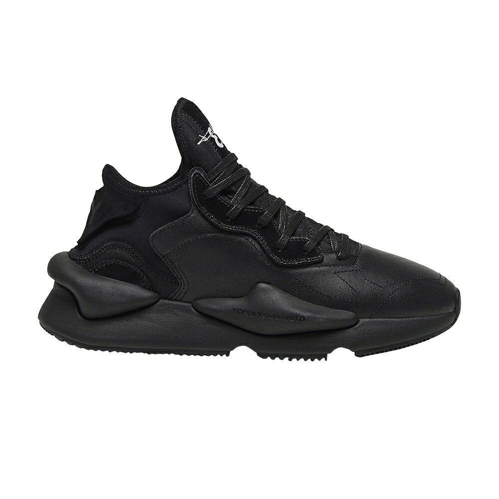アディダス 中核グループ 黒いこと 黒いこと \u0027CORE BLACK\u0027 スニーカー メンズ ADIDAS Y-3 KAIWA / CORE BLACK CORE BLACK FOOTWEAR