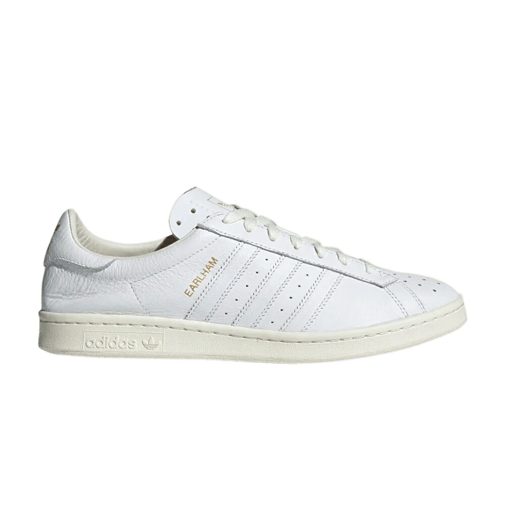 アディダス 白いこと 白いこと 中核グループ ゴールド \u0027OFF WHITE\u0027 スニーカー メンズ ADIDAS GARY ASPDEN X EARLHAM SPZL / OFF WHITE CORE WHITE GOLD
