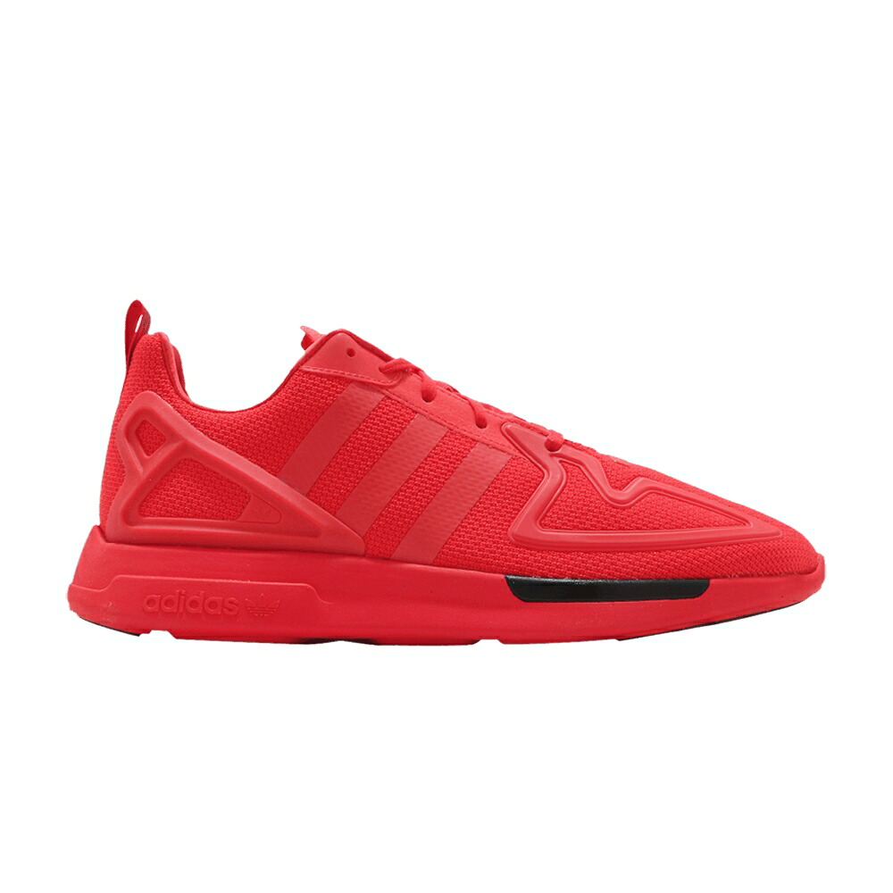 アディダス 赤 赤いこと 中核グループ 黒いこと 黒いこと \u0027HIRES RED\u0027 スニーカー メンズ ADIDAS ZX 2K FLUX \u0027HI-RES / HI RES RED HI RES RED CORE BLACK