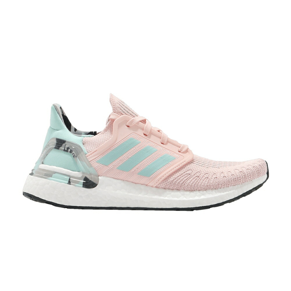 アディダス サクラ色 \u0027PINK MINT\u0027 スニーカー レディース ADIDAS WMNS ULTRABOOST 20 TINT FROST / PINK TINT FROST MINT COLLEGIATE