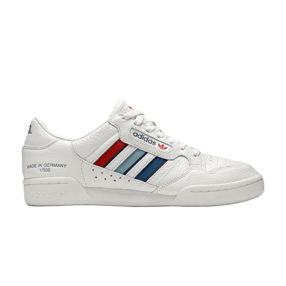 アディダス 白色 ホワイト END. GERMAN WHITE スニーカー メンズ ADIDAS X CONTINENTAL 80 ENGINEERING - / WHITE DARK MARINE CLEAR