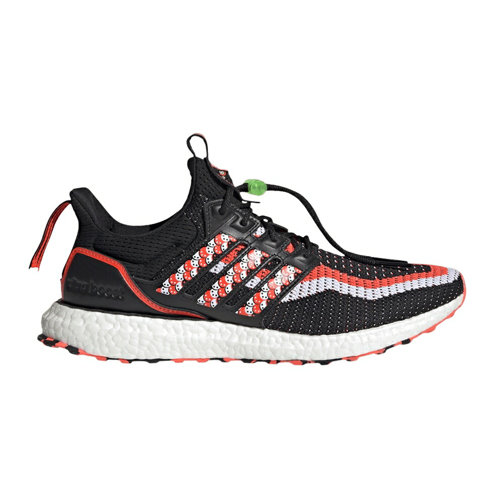 アディダス ダンス コア 黒色 ブラック 赤 レッド 緑 グリーン LION RED スニーカー メンズ ADIDAS ULTRABOOST DNA DANCE - SOLAR / CORE BLACK SOLAR RED SOLAR GREEN