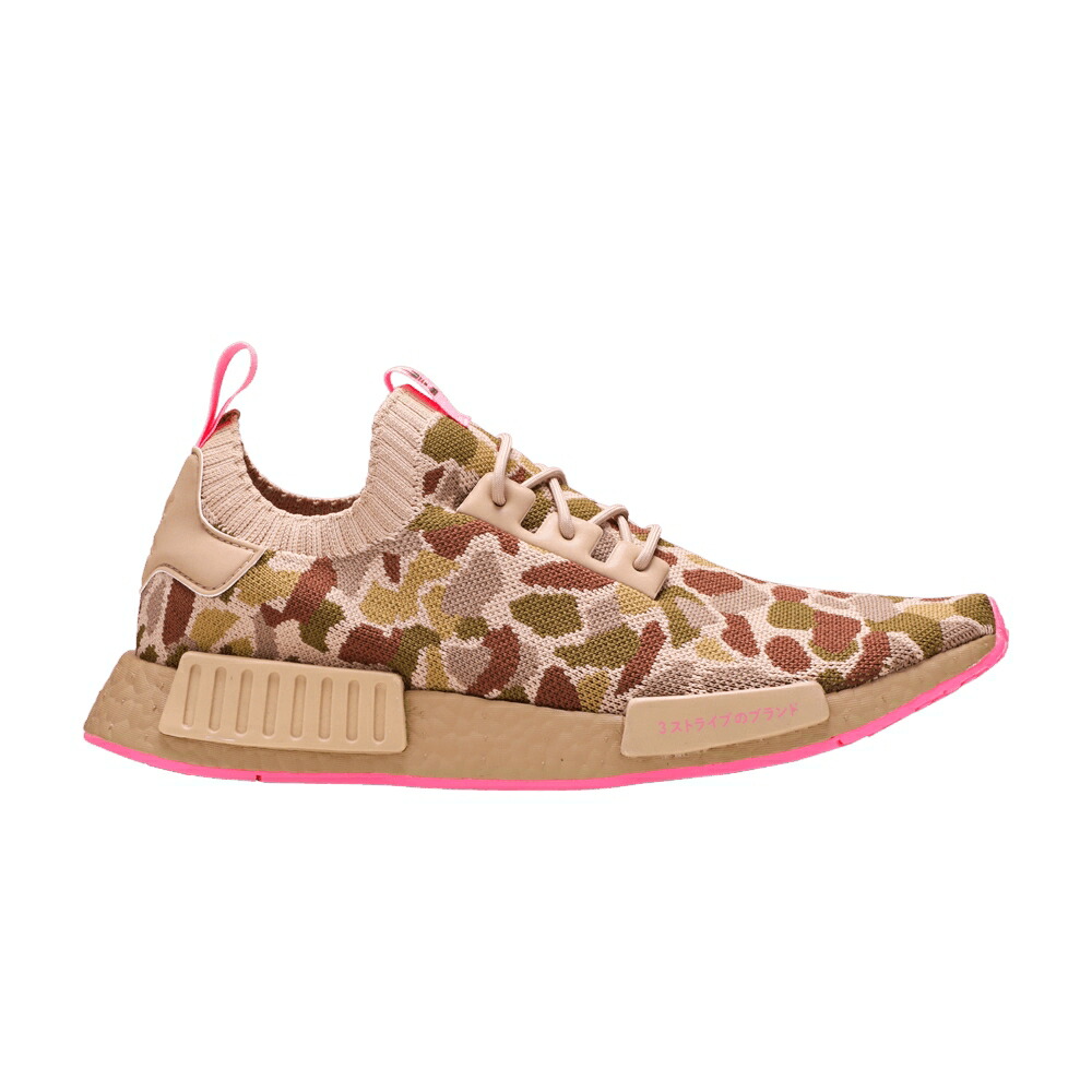 アディダス NMD_R1 \u0027CAMO POP\u0027 スニーカー メンズ ADIDAS PRIMEKNIT HYPER / PALE NUDE PALE NUDE HYPER POP