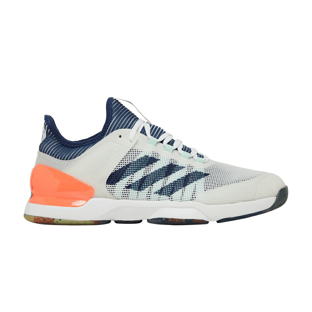 アディダス アディゼロ テック 藍色 インディゴ 白色 ホワイト 2.0 'WHITE CORAL' スニーカー メンズ ADIDAS ADIZERO UBERSONIC TECH INDIGO / CLOUD WHITE TECH INDIGO SIGNAL｜スニケス