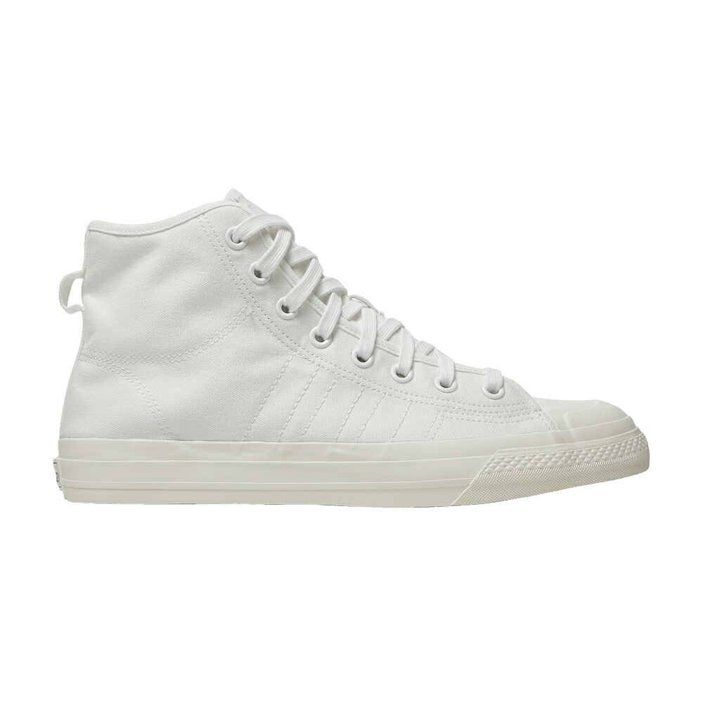アディダス ご機嫌 白いこと 白いこと \u0027TRIPLE WHITE\u0027 スニーカー メンズ ADIDAS NIZZA HIGH RF 2020 / CLOUD WHITE CLOUD WHITE OFF