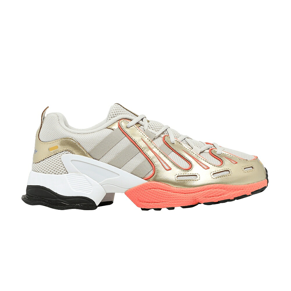 アディダス ガゼル 赤 レッド ゴールド 'BLISS GOLD' スニーカー メンズ ADIDAS EQT GAZELLE RED / BLISS RED GOLD SEMI CORAL