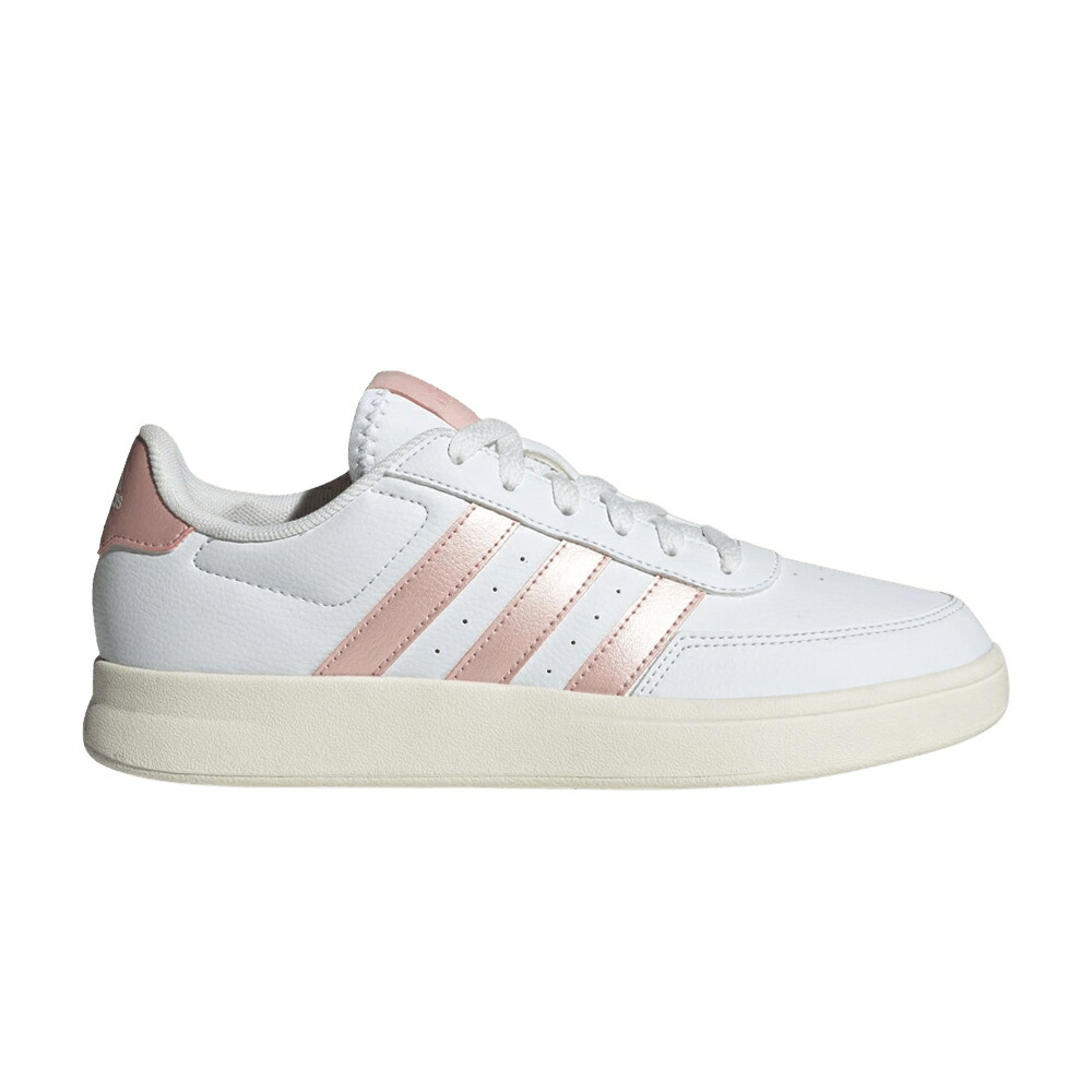 アディダス ピンク 白色 ホワイト 2.0 WHITE METALLIC スニーカー レディース ADIDAS WMNS BREAKNET SANDY PINK / CLOUD WHITE SANDY PINK METALLIC