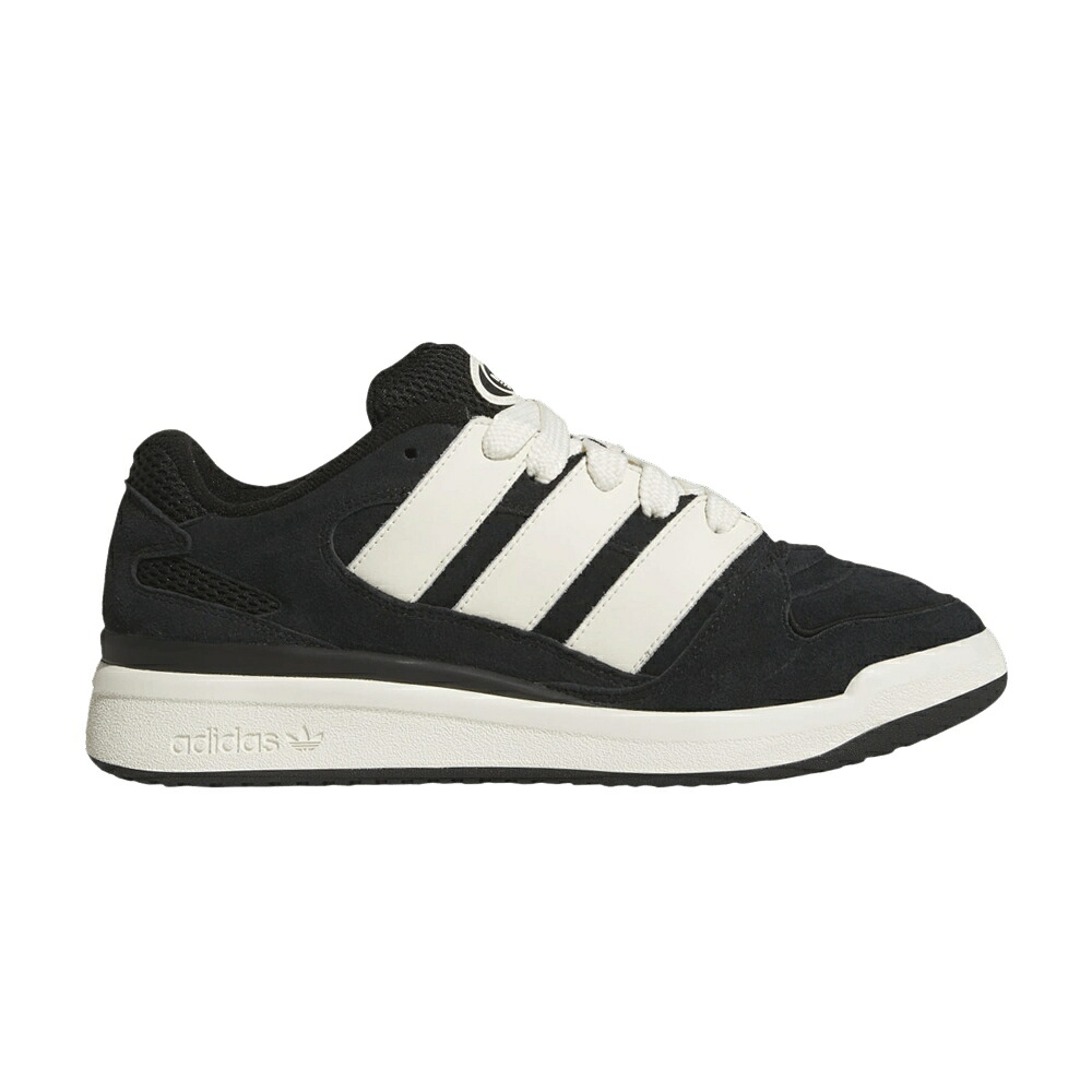 アディダス 中核グループ 黒いこと 黒いこと 白いこと 白いこと \u0027BLACK WHITE\u0027 スニーカー メンズ ADIDAS FORUM2000 / CORE BLACK OFF WHITE OFF WHITE