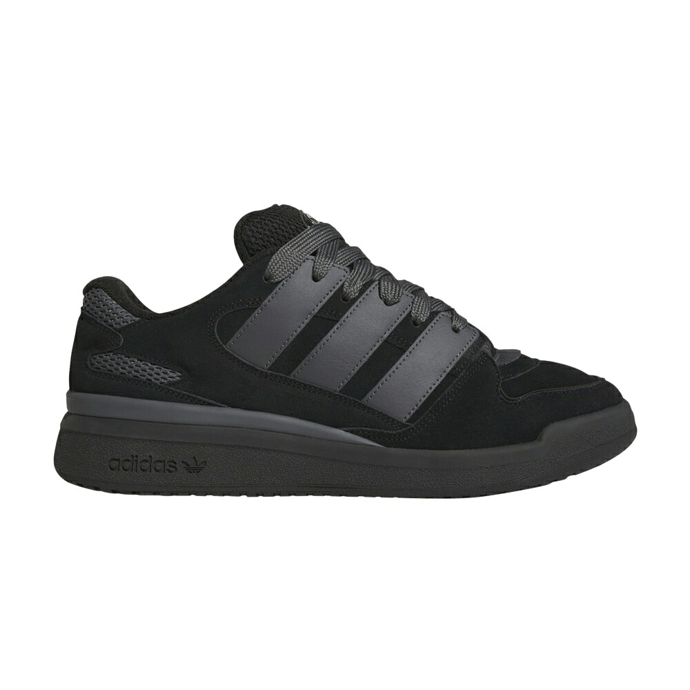 アディダス 中核グループ 黒いこと 黒いこと 薄墨色 薄墨色 \u0027BLACK GREY\u0027 スニーカー メンズ ADIDAS FORUM2000 / CORE BLACK GREY SIX CORE BLACK