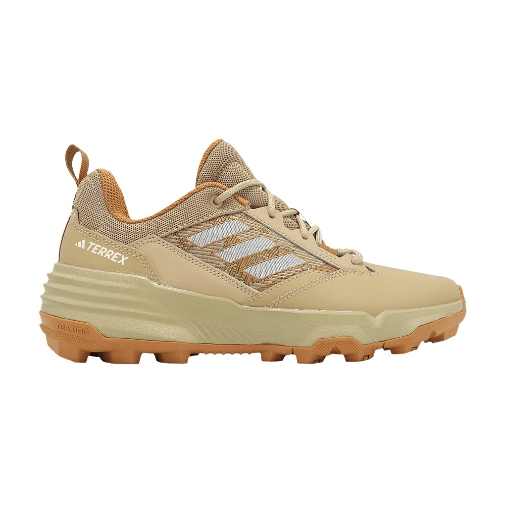 アディダス レザー ベージュ 'BEIGE TONE' スニーカー メンズ ADIDAS TERREX UNITY LEATHER LOW / BEIGE TONE ECRU TINT MESA