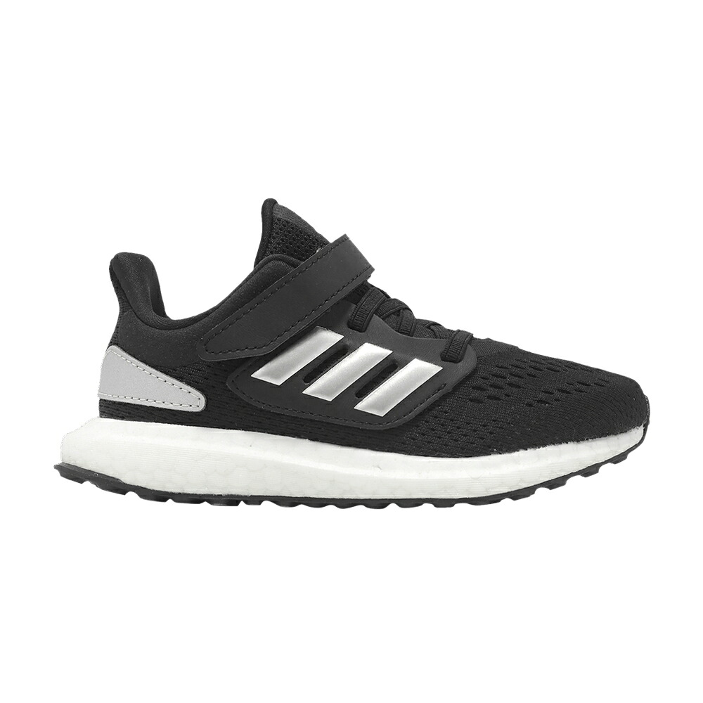 アディダス 銀色 シルバー コア 黒色 ブラック 'BLACK WHITE' スニーカー メンズ ADIDAS PUREBOOST 22 C SILVER METALLIC / CORE BLACK SILVER METALLIC CLOUD｜スニケス