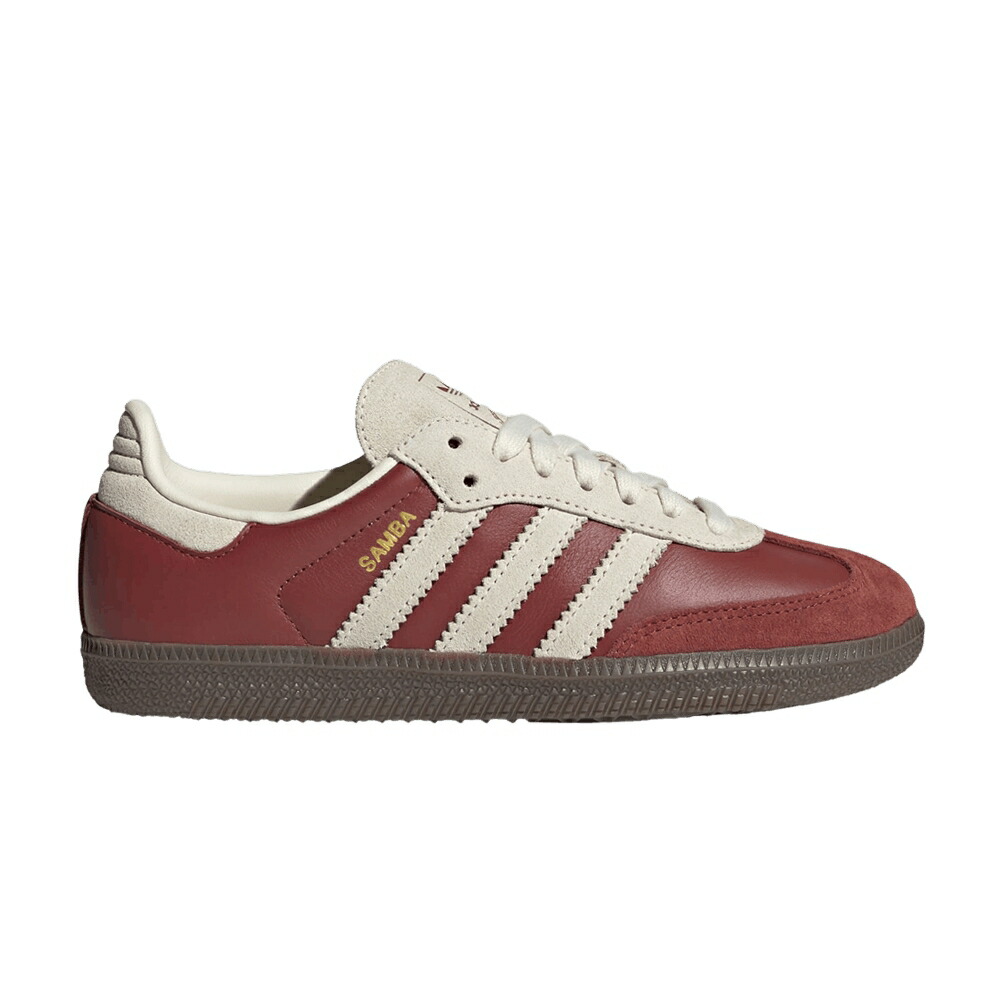 アディダス サンバ 皮膚軟化剤 白いこと 白いこと \u0027PRELOVED WHITE\u0027 スニーカー メンズ ADIDAS SAMBA OG J RUBY CREAM / PRELOVED RUBY CREAM WHITE GUM