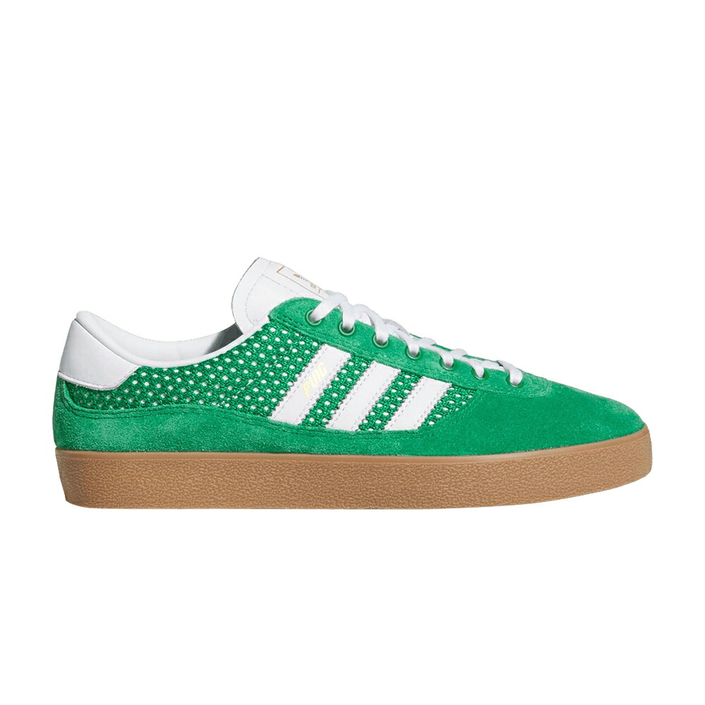 アディダス 白いこと 白いこと 緑 緑であること \u0027GREEN GUM\u0027 スニーカー メンズ ADIDAS PUIG INDOOR WHITE / GREEN CLOUD WHITE GUM