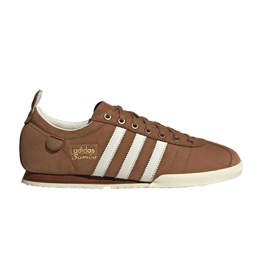 アディダス サンバ ワイルド 赤銅色 赤銅色 白いこと 白いこと \u0027WILD BROWN\u0027 スニーカー メンズ ADIDAS SAMBA 62 / WILD BROWN OFF WHITE PRELOVED