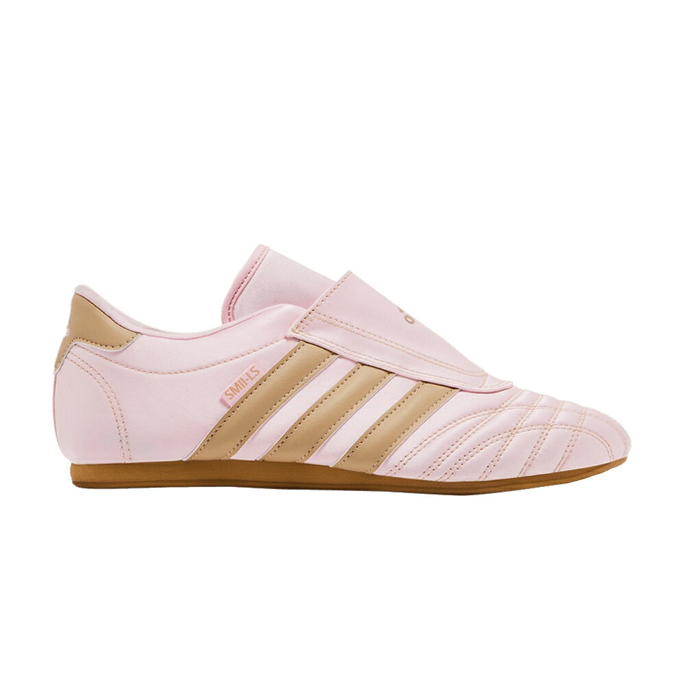 アディダス ピンク マジック ベージュ 'CLEAR SATIN' スニーカー レディース ADIDAS WMNS TAEKWONDO PINK / CLEAR PINK MAGIC BEIGE GUM｜スニケス