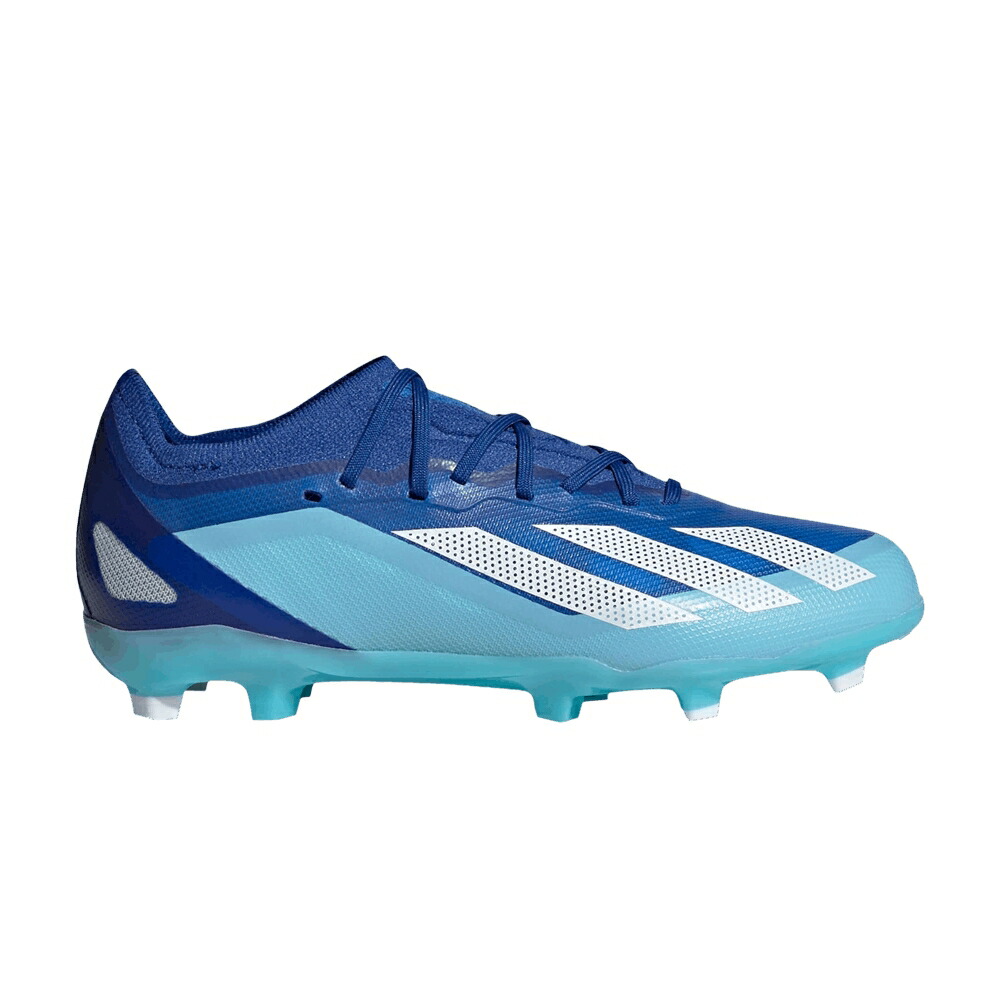 アディダス 白色 ホワイト CRAZYFAST.1 MARINERUSH PACK スニーカー メンズ ADIDAS X FG J / BRIGHT ROYAL CLOUD WHITE SOLAR
