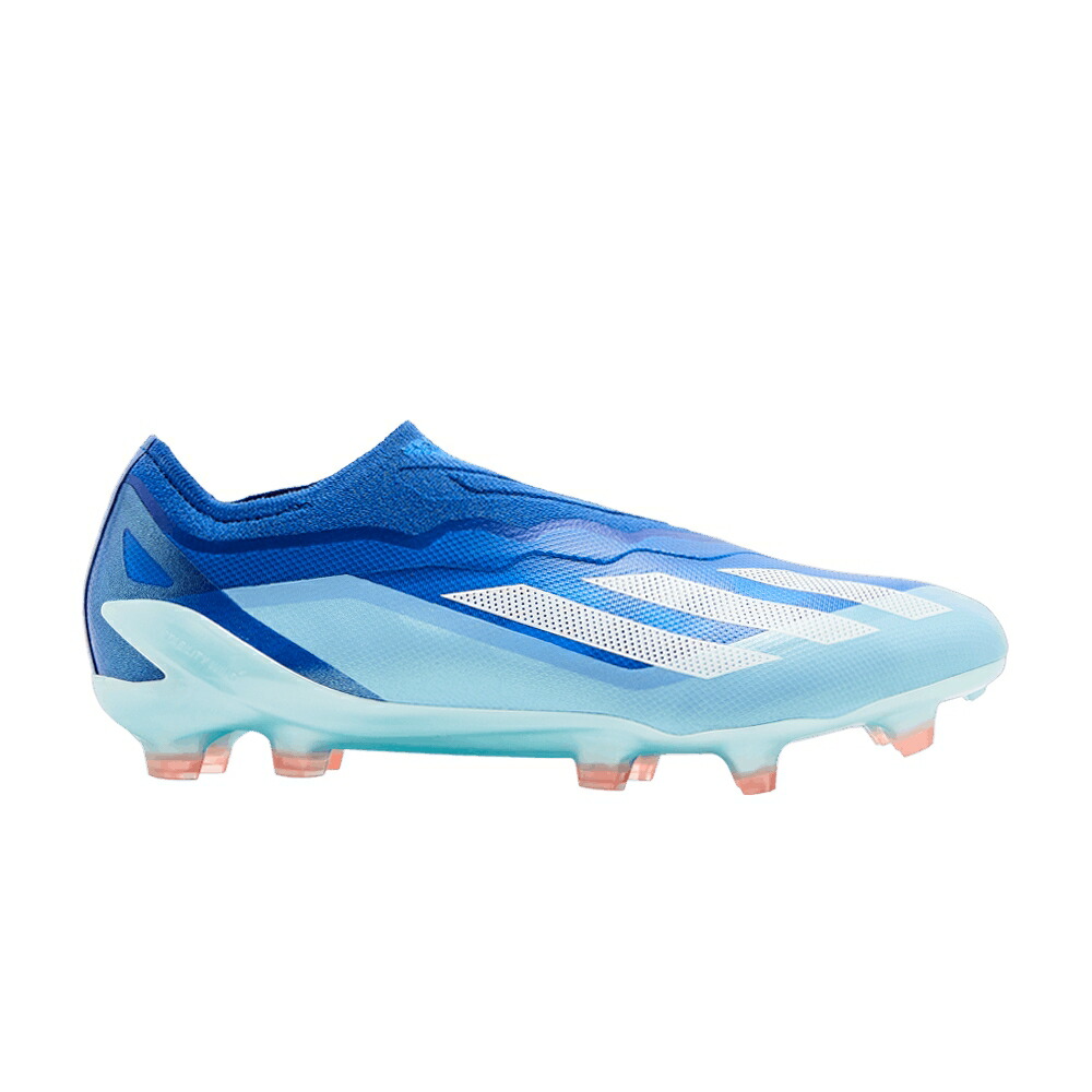 アディダス 白いこと 白いこと CRAZYFAST.1 \u0027MARINERUSH PACK\u0027 スニーカー メンズ ADIDAS X LACELESS FG / BRIGHT ROYAL CLOUD WHITE SOLAR