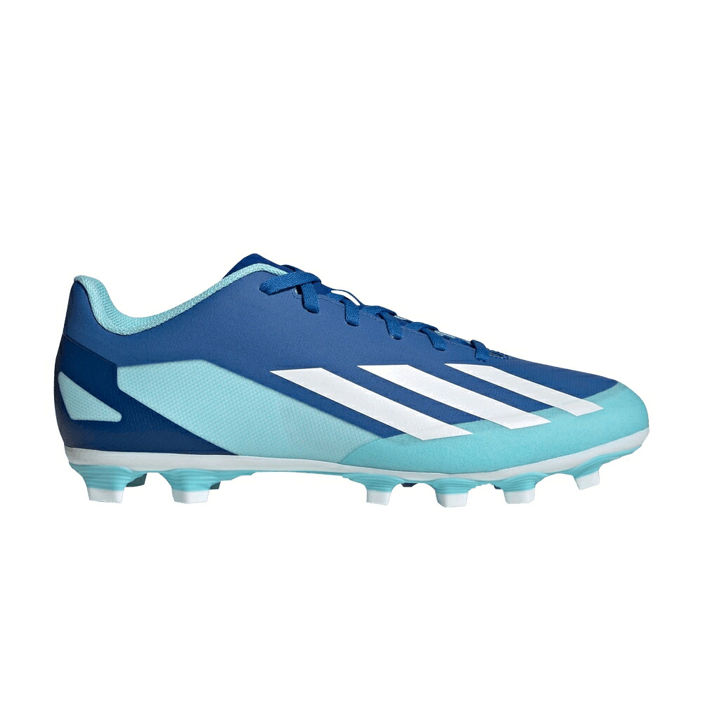 アディダス 白いこと 白いこと CRAZYFAST.4 \u0027MARINERUSH PACK\u0027 スニーカー メンズ ADIDAS X FG / BRIGHT ROYAL CLOUD WHITE SOLAR