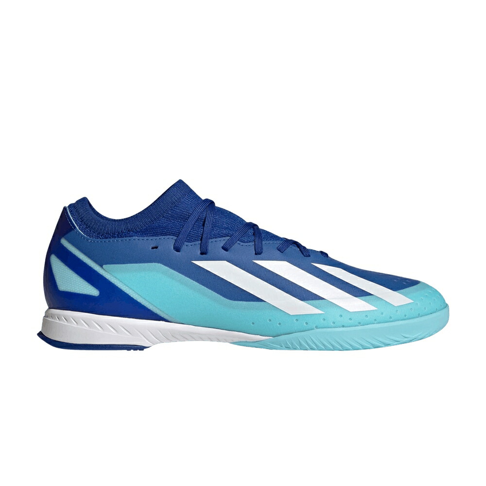 アディダス 白色 ホワイト CRAZYFAST.3 'MARINERUSH PACK' スニーカー メンズ ADIDAS X IN / BRIGHT ROYAL CLOUD WHITE SOLAR