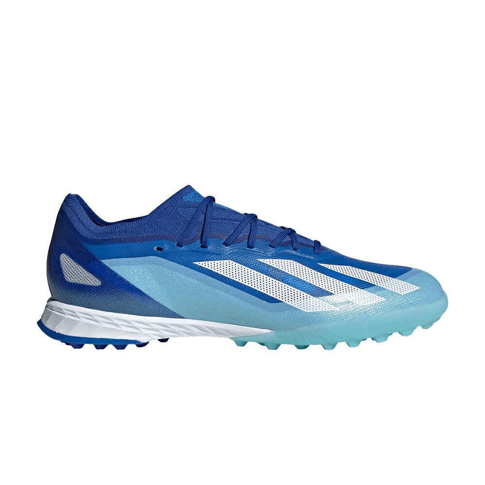 アディダス 白色 ホワイト CRAZYFAST.1 'MARINERUSH PACK' スニーカー メンズ ADIDAS X TF / BRIGHT ROYAL CLOUD WHITE SOLAR