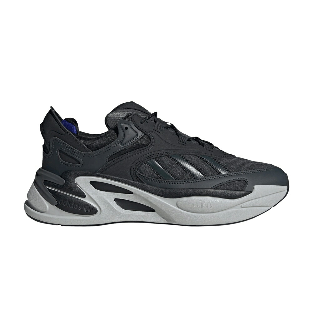 アディダス 炭素 薄墨色 薄墨色 青み 青色 \u0027CARBON GREY\u0027 スニーカー メンズ ADIDAS OZMORPH / CARBON GREY SIX LUCID BLUE