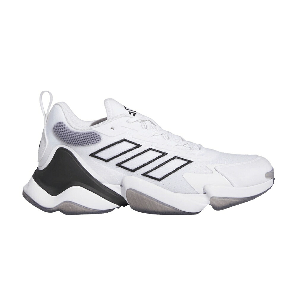 アディダス 差しひびき 白いこと 白いこと 中核グループ 黒いこと 黒いこと \u0027WHITE BLACK\u0027 スニーカー メンズ ADIDAS IMPACT FLX 2 TF / CLOUD WHITE CORE BLACK CLOUD