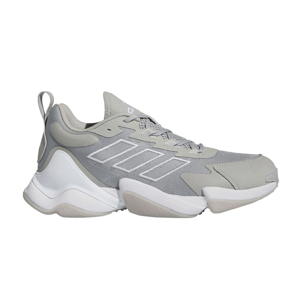アディダス 差しひびき 薄墨色 薄墨色 白いこと 白いこと \u0027GREY\u0027 スニーカー メンズ ADIDAS IMPACT FLX 2 TF / GREY TWO CLOUD WHITE GREY TWO