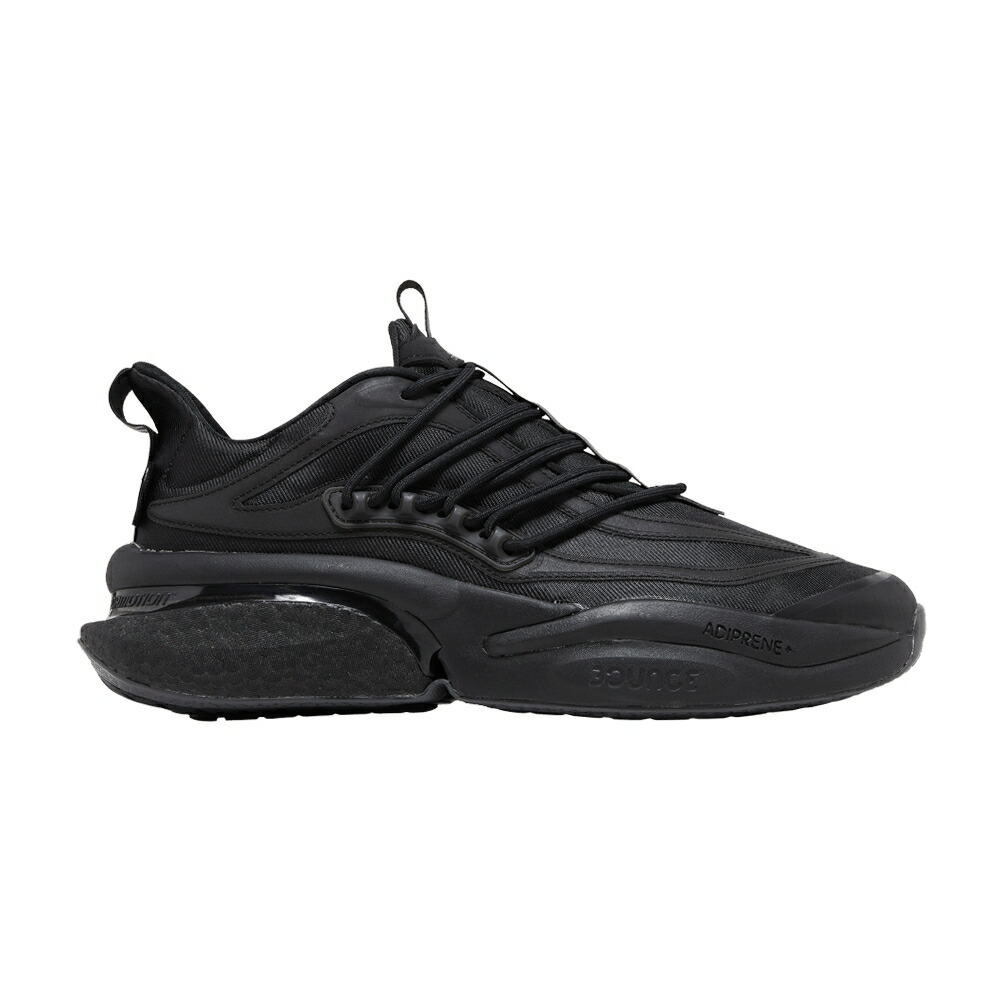 アディダス コア 黒色 ブラック TRIPLE BLACK スニーカー メンズ ADIDAS ALPHABOOST V1 / CORE BLACK CORE BLACK CORE BLACK