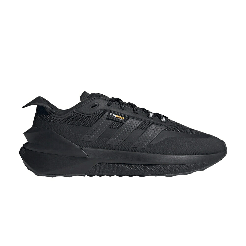 アディダス 中核グループ 黒いこと 黒いこと 薄墨色 薄墨色 \u0027BLACK GREY\u0027 スニーカー メンズ ADIDAS AVRYN / CORE BLACK CORE BLACK GREY SIX メンズ靴-スニーカー