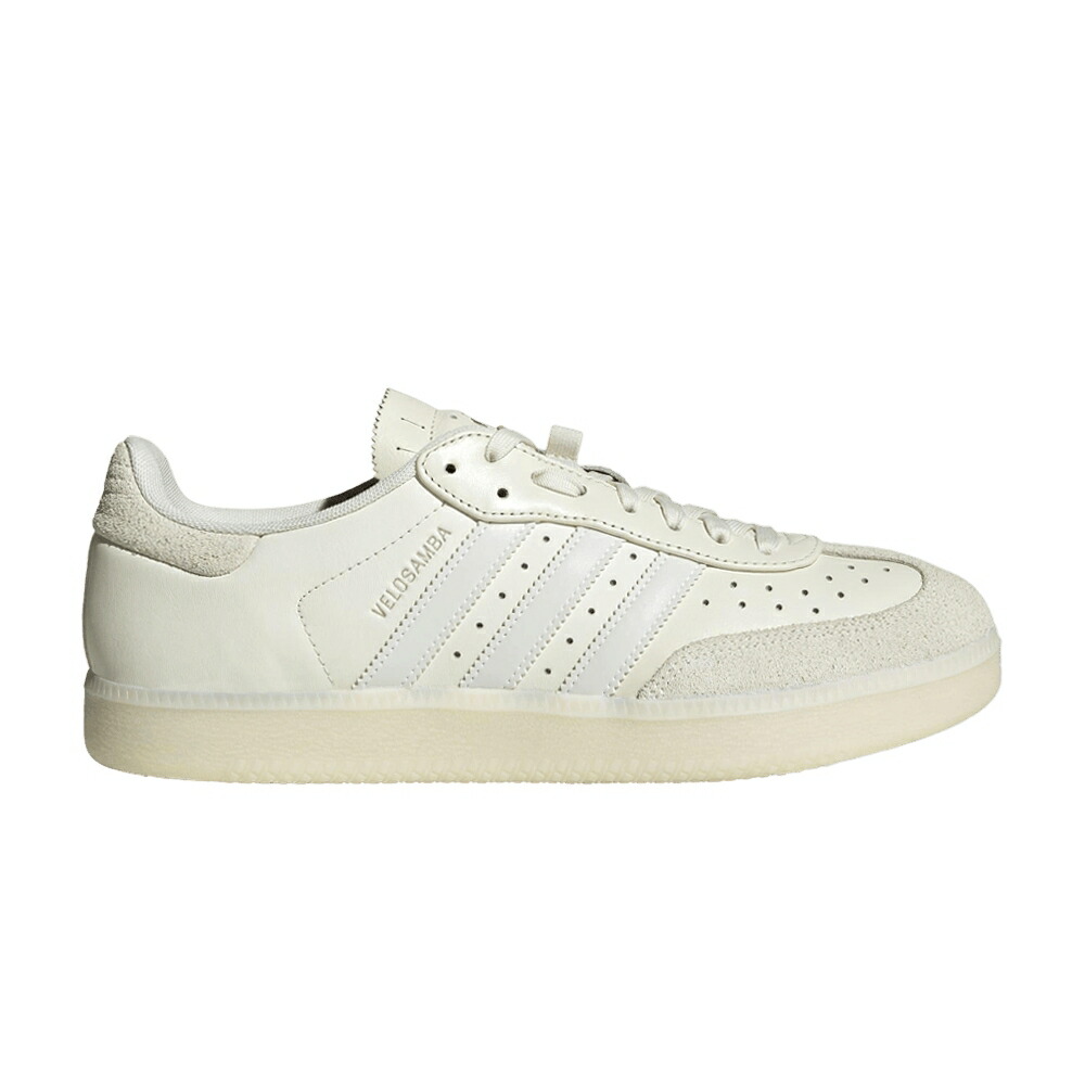 アディダス 白いこと 白いこと \u0027OFF WHITE\u0027 スニーカー メンズ ADIDAS VELOSAMBA / OFF WHITE CLOUD WHITE OFF WHITE