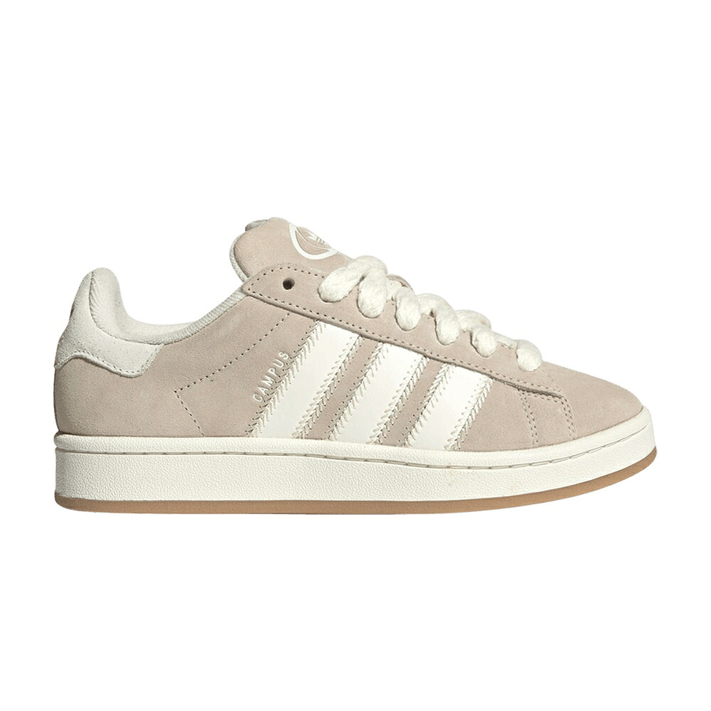 アディダス 校庭 白いこと 白いこと ベージュ 中核グループ \u0027WONDER BEIGE\u0027 スニーカー レディース ADIDAS WMNS CAMPUS 00S WHITE / WONDER WHITE WONDER BEIGE CORE