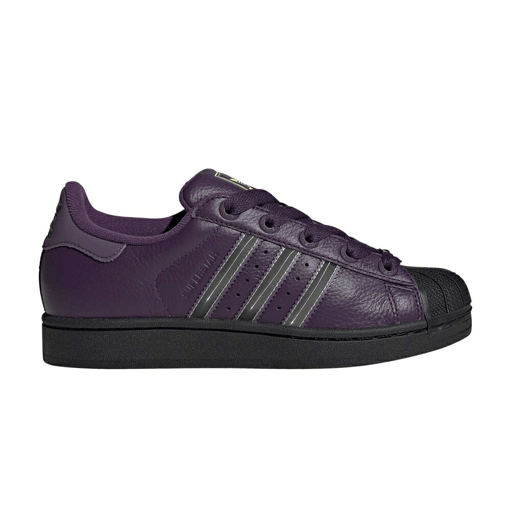 アディダス はやりっ児 しろがね色 しろがね色 \u0027AURORA SILVER\u0027 スニーカー レディース ADIDAS WMNS SUPERSTAR 2 PLUM MATTE / AURORA PLUM MATTE SILVER ASH