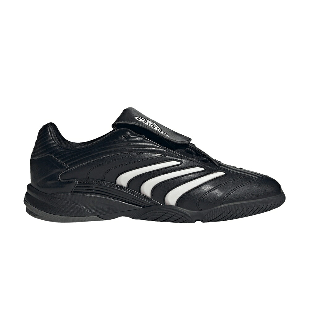 アディダス プレデター 絶無 中核グループ 黒いこと 黒いこと \u0027BLACK METALLIC\u0027 スニーカー メンズ ADIDAS PREDATOR SALA ZERO / CORE BLACK ZERO METALLIC LUCID