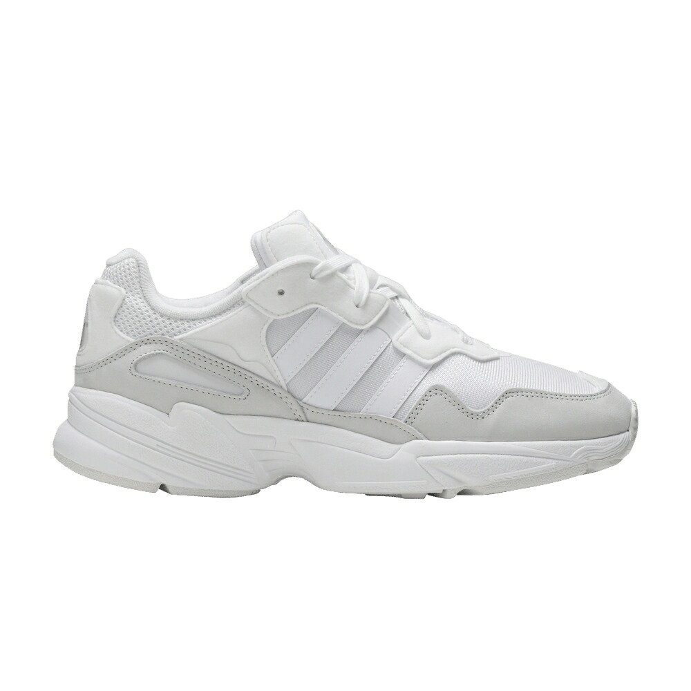 アディダス 白いこと 白いこと 薄墨色 薄墨色 \u0027CLOUD WHITE\u0027 スニーカー メンズ ADIDAS YUNG-96 / CLOUD WHITE CLOUD WHITE GREY スニーカー-メンズ靴-靴