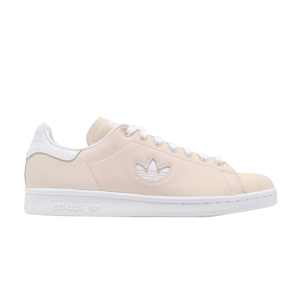 アディダス ベージュ 白色 ホワイト スタンスミス 'ECRU TINT' スニーカー レディース ADIDAS WMNS STAN SMITH / BEIGE FTWR WHITE ECRU TINT｜スニケス