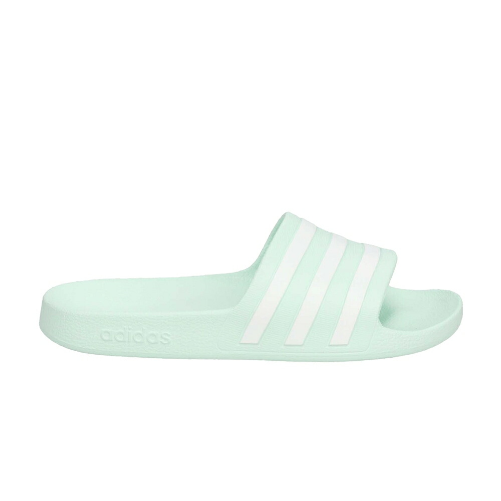アディダス アディレッタ アクア 白色 ホワイト 緑 グリーン 'ICE MINT' スニーカー メンズ ADIDAS ADILETTE AQUA / ICE MINT FOOTWEAR WHITE GREEN