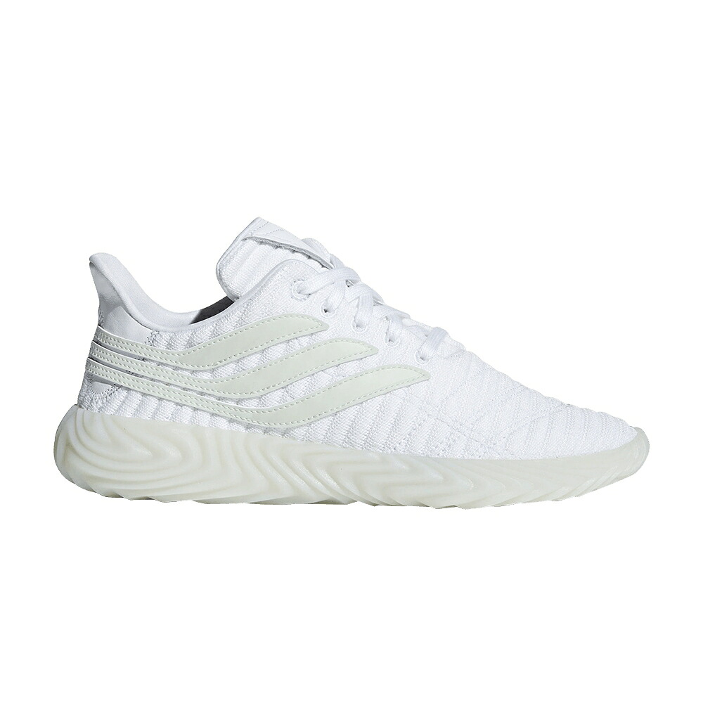 アディダス 白いこと 白いこと 緑 緑であること \u0027CLOUD WHITE\u0027 スニーカー メンズ ADIDAS SOBAKOV / CLOUD WHITE AERO GREEN CRYSTAL