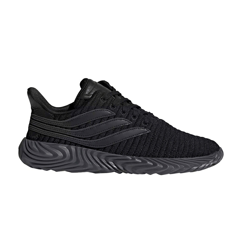アディダス コア 黒色 ブラック 'CORE BLACK' スニーカー メンズ ADIDAS SOBAKOV / CORE BLACK CORE BLACK CORE BLACK