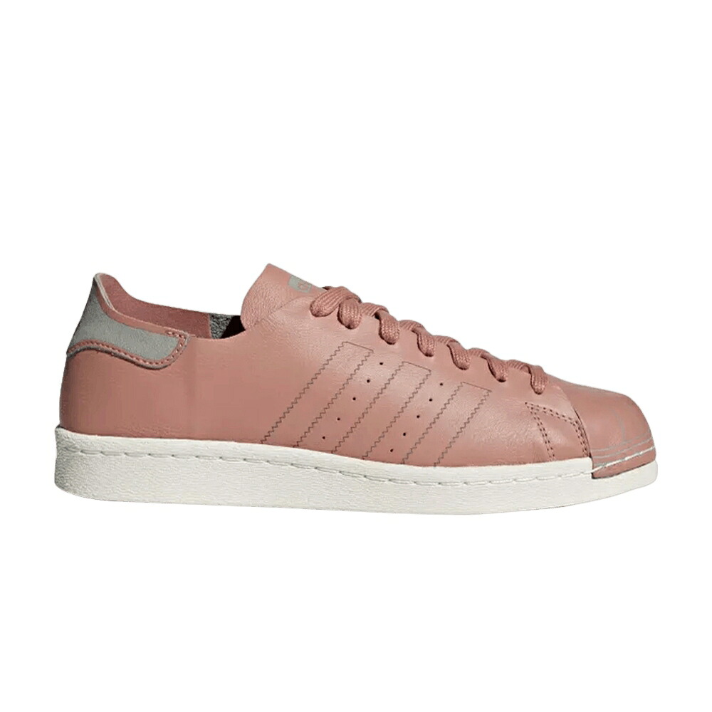 アディダス スーパースター ピンク 白色 ホワイト 'ASH PINK' スニーカー レディース ADIDAS WMNS SUPERSTAR 80S DECON / ASH PINK ASH PINK OFF WHITE|スニケス
