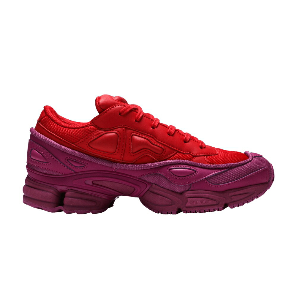 アディダス 赤 レッド ラフシモンズ GLORY スニーカー メンズ ADIDAS RAF SIMONS X OZWEEGO / GLORY COLLEGIATE RED COLLEGIATE