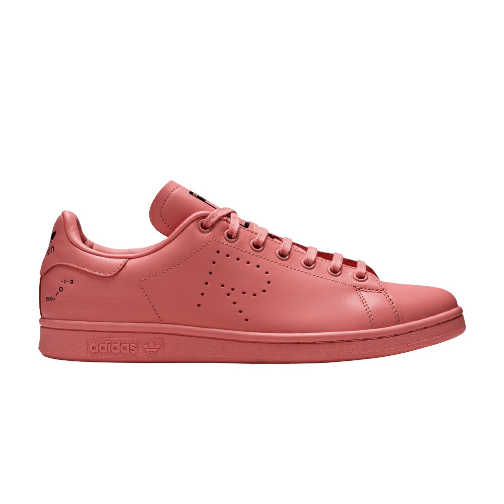 アディダス サクラ色 ラフシモンズ 姿勢為損ない \u0027TACTILE ROSE\u0027 スニーカー メンズ ADIDAS RAF SIMONS X STAN SMITH / TACTILE ROSE
