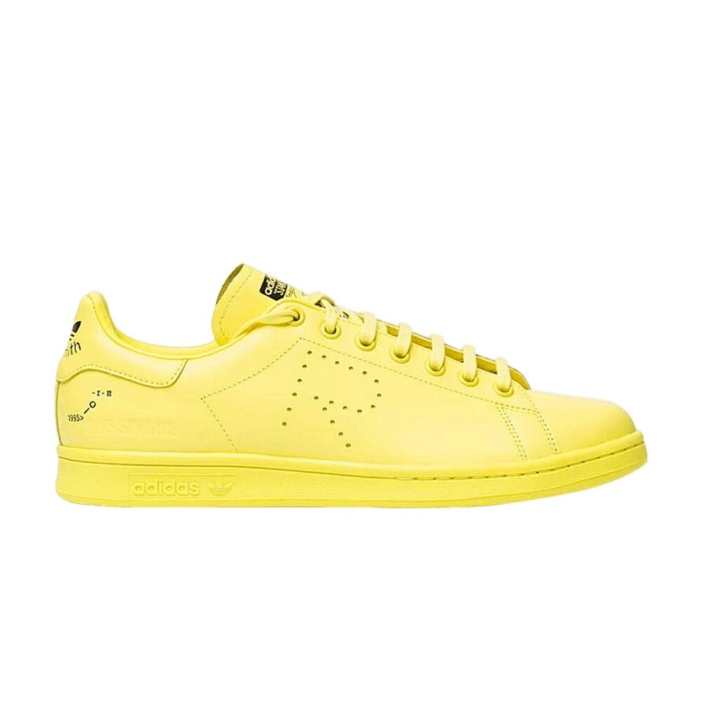 アディダス ラフシモンズ スタンスミス OLAR YELOW スニーカー メンズ ADIDAS RAF SIMONS X STAN SMITH / SOLAR YELOW SOLAR YELOW