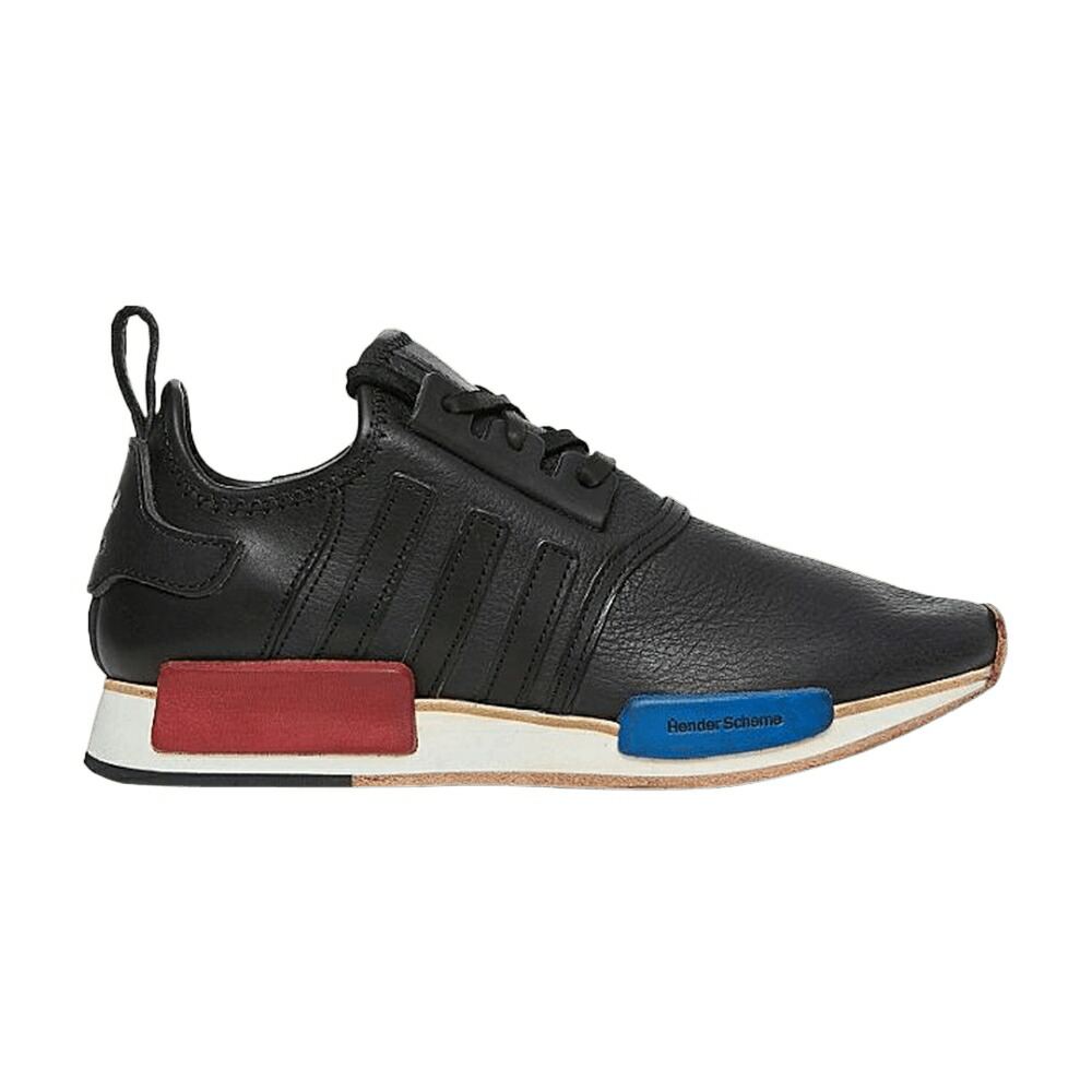 アディダス 黒いこと 黒いこと 赤 赤いこと 青味 青み NMD_R1 \u0027OG\u0027 スニーカー メンズ ADIDAS HENDER SCHEME X / BLACK RED BLUE