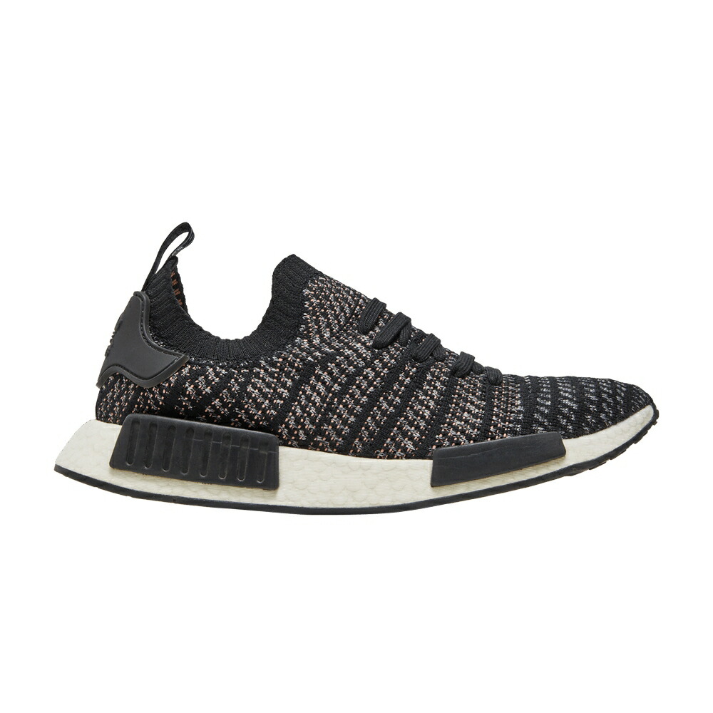 アディダス サクラ色 中核グループ 黒いこと 黒いこと 薄墨色 薄墨色 NMD_R1 \u0027BLACK スニーカー メンズ ADIDAS STLT PRIMEKNIT PINK / CORE BLACK GREY PINK 靴-メンズ靴-スニーカー