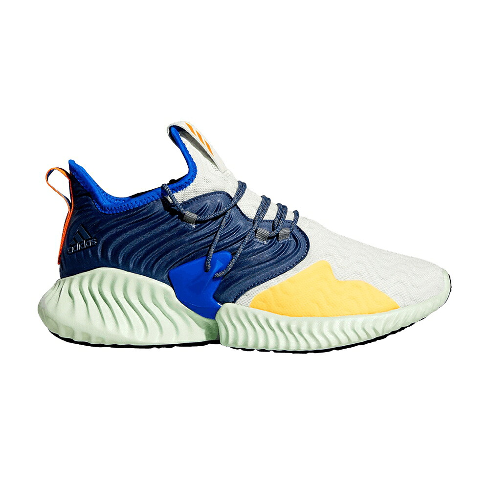 アディダス 本能 クライマ 白いこと 白いこと 橙 オレンジ色 \u0027RAW STEEL\u0027 スニーカー メンズ ADIDAS ALPHABOUNCE INSTINCT CLIMA / OFF WHITE HI RES ORANGE RAW