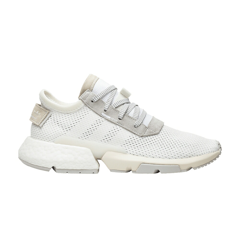 アディダス 白いこと 白いこと P.O.D. S3.1 \u0027TRIPLE WHITE\u0027 スニーカー メンズ ADIDAS / FOOTWEAR WHITE FOOTWEAR WHITE