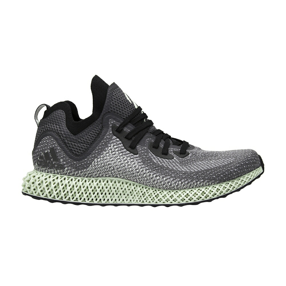 アディダス エルティーディー コア 黒色 ブラック 灰色 グレー 緑 グリーン ASH GREEN スニーカー メンズ ADIDAS ALPHAEDGE 4D LTD / CORE BLACK GREY AERO ASH GREEN