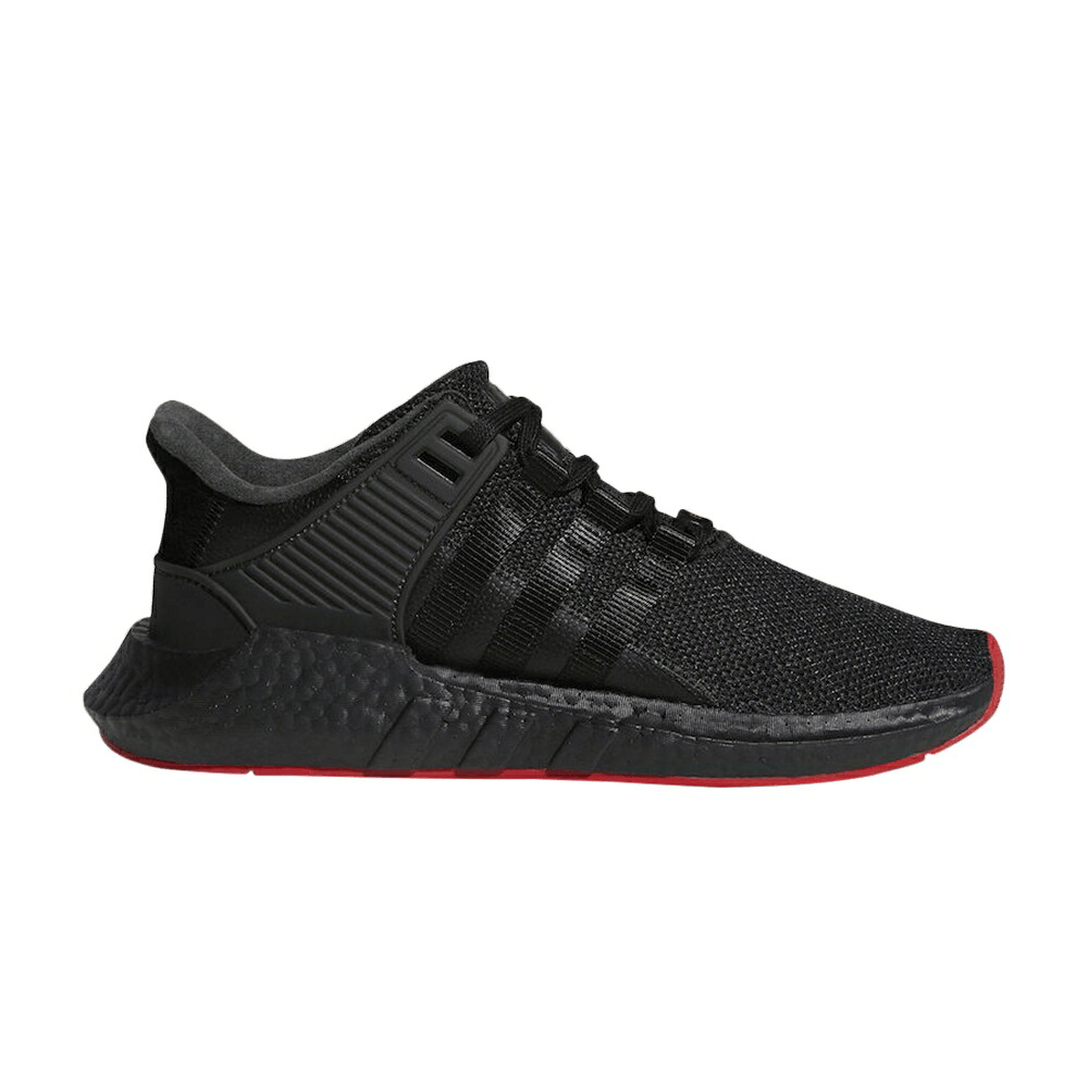 アディダス 中核グループ 黒いこと 黒いこと \u0027RED CARPET\u0027 スニーカー メンズ ADIDAS EQT SUPPORT 93/17 / CORE BLACK CORE BLACK CORE BLACK